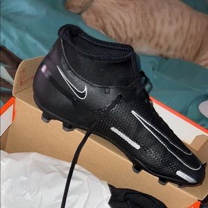 Cleats and shinguards